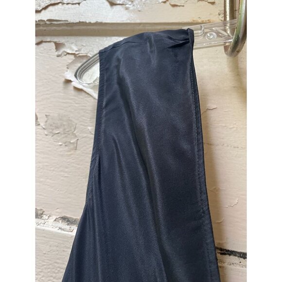 Development by Phillip Lim V neck silk Sleeveless black cocktail maxi dress 6 - Picture 9 of 13
